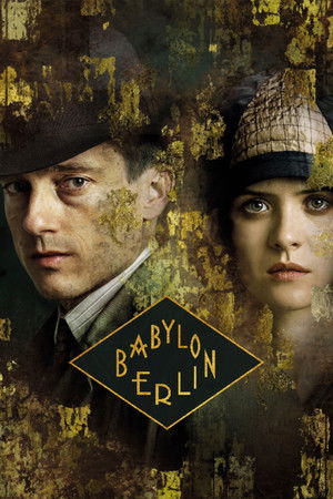 Babilon Berlin poszter