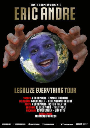 Eric Andre: Legalizáljunk mindent poszter