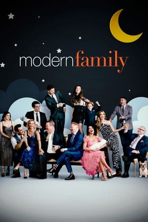 Modern család poszter
