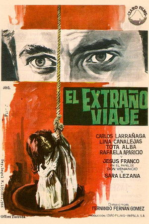 El extraño viaje poszter