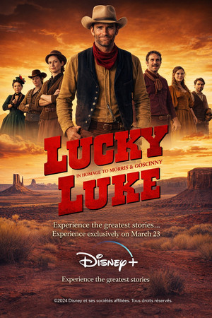Lucky Luke poszter