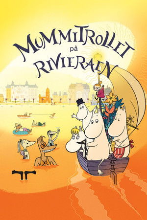 Moomins on the Riviera poszter
