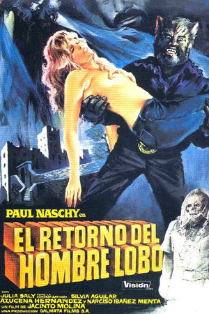 Night of the Werewolf poszter
