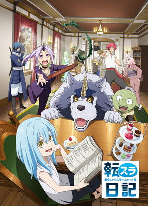 転スラ日記 転生したらスライムだった件