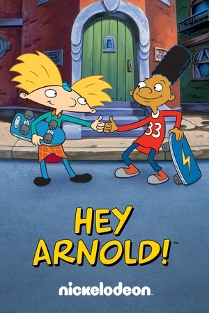 Hé, Arnold! poszter