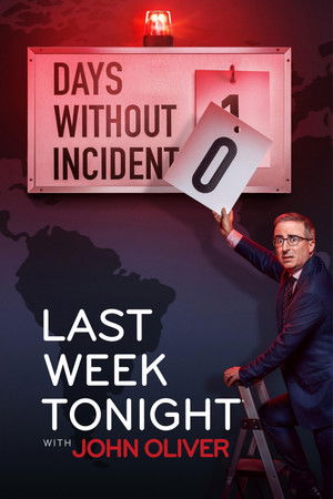 John Oliver-show az elmúlt hét híreiről poszter