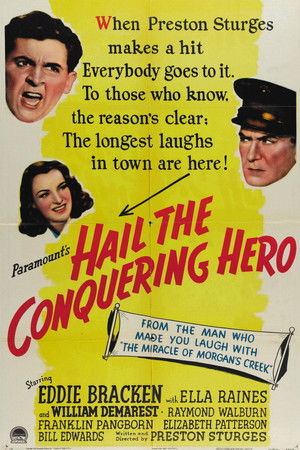 Hail the Conquering Hero poszter
