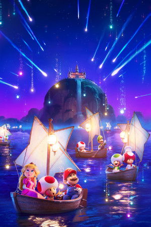Super Mario Galaxis: A film poszter