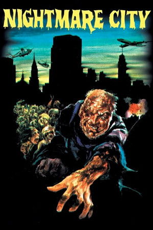Nightmare City poszter