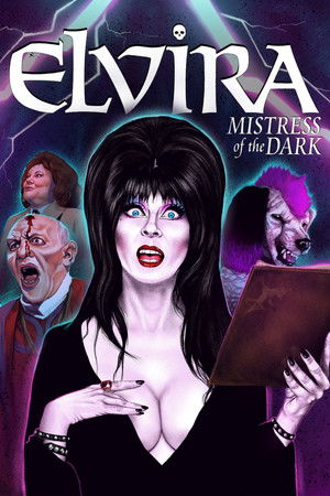 Elvira, a sötétség hercegnője poszter
