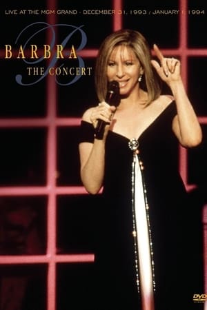 Barbra Streisand: The Concert - Live at the MGM Grand poszter