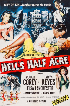Hell's Half Acre poszter