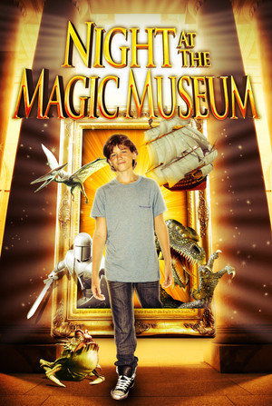 Search for the Jewel of Polaris: Mysterious Museum poszter