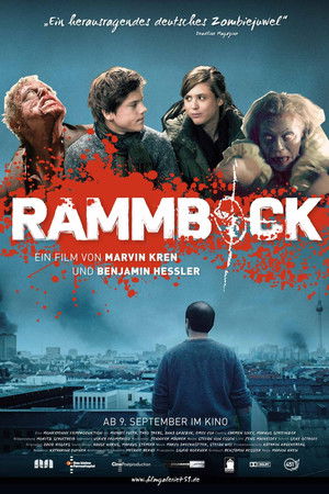Rammbock: Berlin Undead poszter