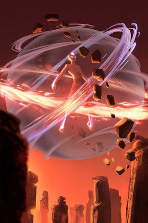 Avatár – Aang legendája poszter
