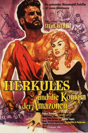 Hercules Unchained poszter
