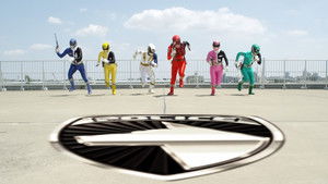 Tokusou Sentai Dekaranger: 10 Years After háttérkép
