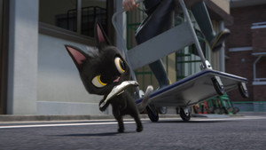 Rudolf the Black Cat háttérkép