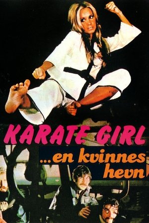 Karate Girl poszter