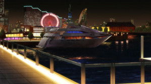 Eden of the East Movie II: Paradise Lost háttérkép