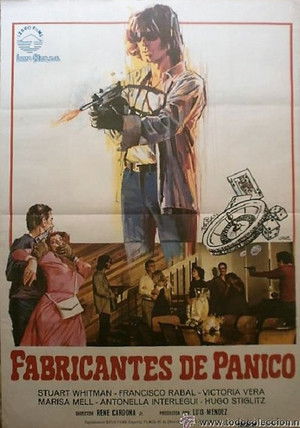 Traficantes Del Panico poszter