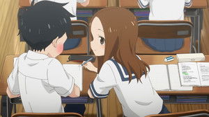 Teasing Master Takagi-san: The Movie háttérkép