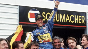 Schumacher 1994 – Egy legenda születése háttérkép