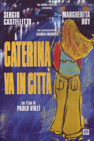 Caterina in the Big City poszter