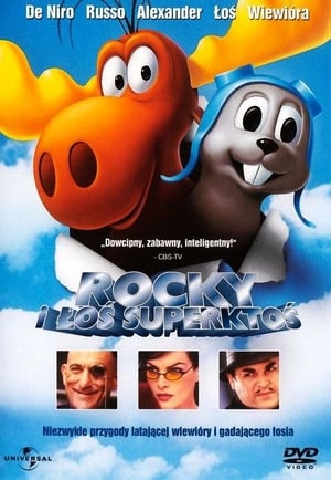 Rocky és Bakacsin kalandjai poszter
