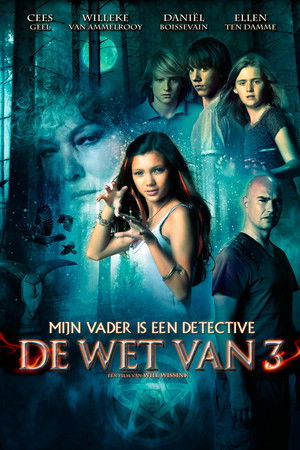 Mijn Vader is een Detective: De Wet van 3 poszter