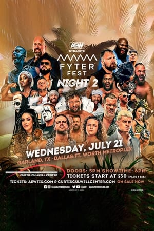 AEW Fyter Fest 2021