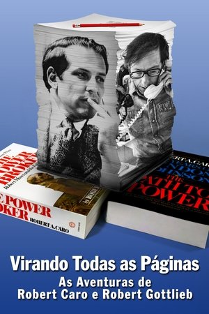 50 éve író és szerkesztő - Robert Caro és Robert Gottlieb kalandjai poszter