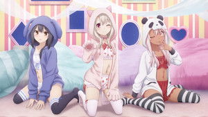 Fate/kaleid liner Prisma☆Illya: Vow in the Snow háttérkép