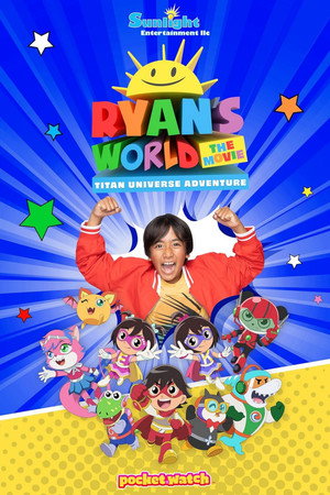 Ryan's World the Movie: Titan Universe Adventure poszter