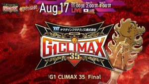 NJPW G1 Climax 35: Day 19 (Final) háttérkép