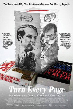 50 éve író és szerkesztő - Robert Caro és Robert Gottlieb kalandjai poszter