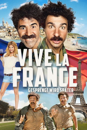 Franciadrazsék, avagy francia Borat robbantani Eiffel-torony! poszter