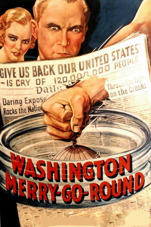 Washington Merry-Go-Round poszter