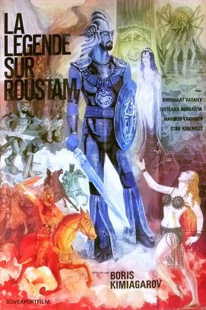 Legend of Rustam poszter