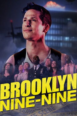 Brooklyn 99 - Nemszázas körzet poszter