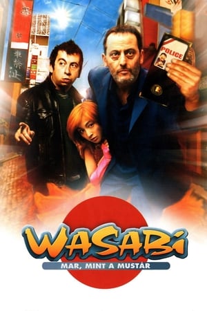 Wasabi - Mar, mint a mustár poszter