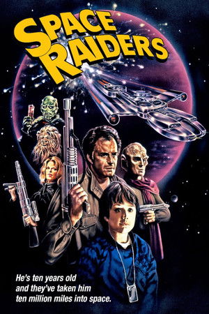Space Raiders poszter