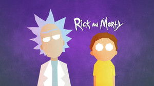 Rick és Morty kép