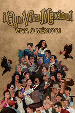 ¡Que viva México! poszter