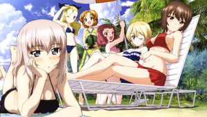 ガールズ&パンツァー kép