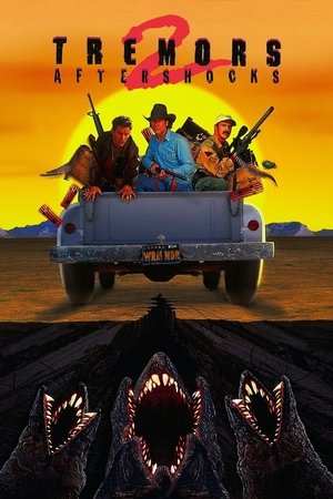 Tremors 2. - Ahová lépek, ismét szörny terem poszter