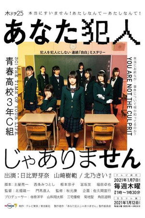 あなた犯人じゃありません poszter