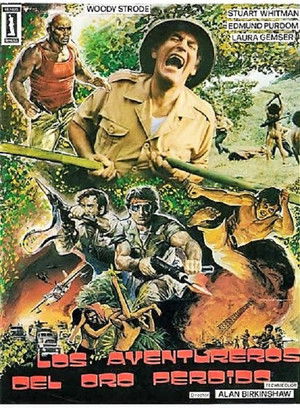 Invaders of the Lost Gold poszter
