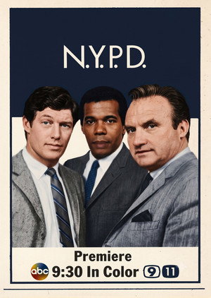 N.Y.P.D. poszter