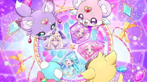 Star Detective Pretty Cure! The Movie: The Mysterious Garden and The Pair’s Secret háttérkép